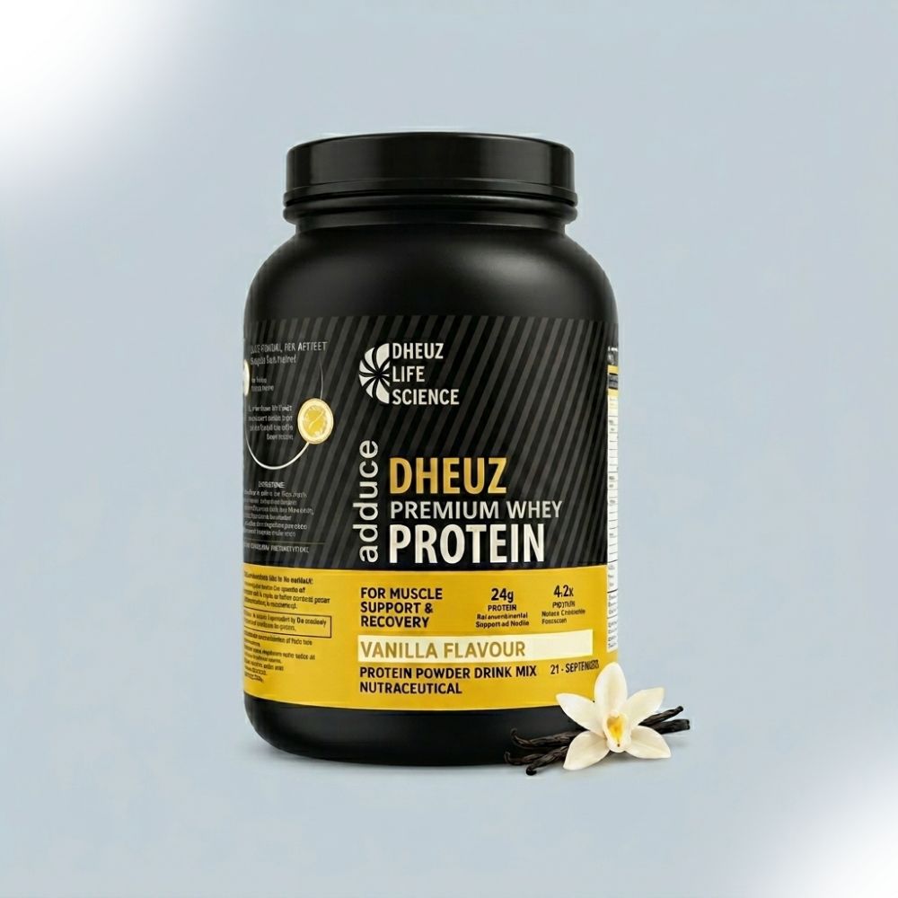 Dheuz Premium Whey Protein