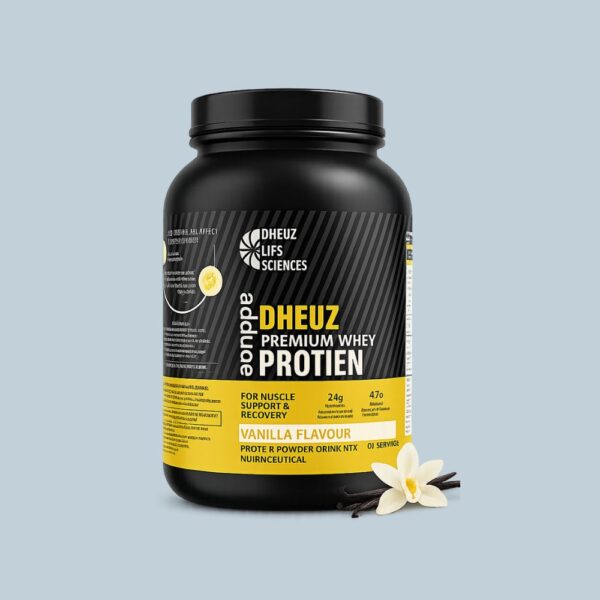Dheuz Premium Whey Protein